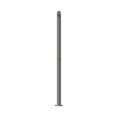 thumbnail image 5 of DAX Freestanding Outdoor Stainless Steel Shower, Matte Black, 5 of 6