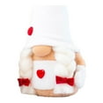 thumbnail image 2 of Steadline Faceless Cotton Doll Romantic Valentine's Day Decoration for Bedroom with Standing Posture Unique Home Ornament for Couples, 2 of 7