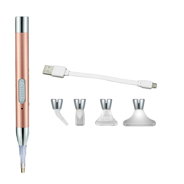 Diamond Art Painting Resin Pen 5D Ergonomic Diamond Art Roller Accessories  and Tools Set Dots Round Square Drill Wax Pens Holder Supplies
