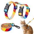 thumbnail image 2 of Spencer Cat Harness and Leash Set, Escape Proof Adjustable Cat Harness, Soft Lightweight, Use Safe & Easy, Walking Travel Kitten Harness for Small Medium Large Cats, 2 of 10