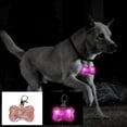 thumbnail image 2 of Pet LED Bone Luminous Pendant - Alloy-, 3 Flashing Modes, Name Tag, Anti-Lost, for Cats/Dogs, Hangs on Collars/Backpacks, 2 of 4