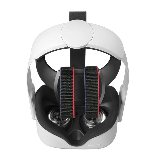 VR Power Bank Fixing Bracket Battery Strap for Oculus Quest 2 Adjustable Head Strap Battery Fixed Holder VR Accessories