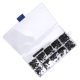 thumbnail image 4 of 501pcs KM Black Cross Head Screw Carbon Steel Screw Assortment Kit with Screwdriver, 4 of 5