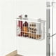thumbnail image 4 of Magnetic Steel Storage Basket Organizer Rack for Refrigerator Laundry Room Kitchen Office 2-Pack, 4 of 6