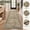 B-charcoal / Olive, variant on 8x10 Washable Vintage Retro Area Rug for Living Room, Soft Ultra Thin Non-Slip Low Pile Distressed Boho Carpet, Rust Clay, Large Bedroom Dining Office