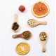 thumbnail image 5 of cucharaditas pequeñas. Sal de Madera, Mini Cuchara para Bebé con mango corto Perfecto para botes pequeños de mermelada, especias, azúcar, miel, café, té, mostaza, helado, leche en polvo JFHHH pequeña, 5 of 5