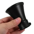 thumbnail image 4 of 2pcs Curtain Rods Finials Replacement Rods Cap Finials Curtain Rod Decor For Windows, 4 of 9