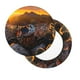 thumbnail image 2 of Balery Lizard With Sunglasses Sunset Fundas de asiento para taburete de bar redondo de tela de terciopelo ajustables que protegen de arañazos y manchas para sillas de 14 a 17 pulgadas.-12 inch, 2 of 7
