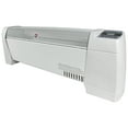 thumbnail image 7 of Optimus Electric 30" Baseboard Convection Heater w/Digital Display and Thermostat, HEOP3603, 7 of 7