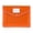 Orange, variant on Plastic File Folder, Poly Envelope Expanding File Wallet Document Folder with Snap Button Closure, Legal Size, Large Waterproof Accordion File Pouch, 1 Pcs, 12.99x9.84"