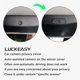 thumbnail image 5 of Cubierta De Cámara Web De Coche Para Tesla Model 3 Abs Cubierta De Protección De Privacidad De Cámara Para Ordenador Smartphone Webcam Pegatina Bloqueador seitruly VI006930-00, 5 of 7