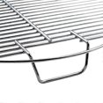 thumbnail image 3 of Rust Resistant Cooking Grate, Easy Maintenance Professional Searing Marks Heavy Duty 304 Stainless Steel for Round Barbecue Utensils, Fire Pits and, 3 of 4