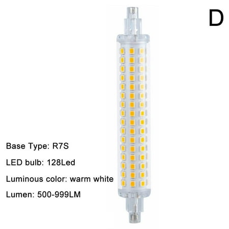 

R7s LED Replaces Bulb 78MM & 118MM Security Flood Halogen Light Bulbs^ J5E5