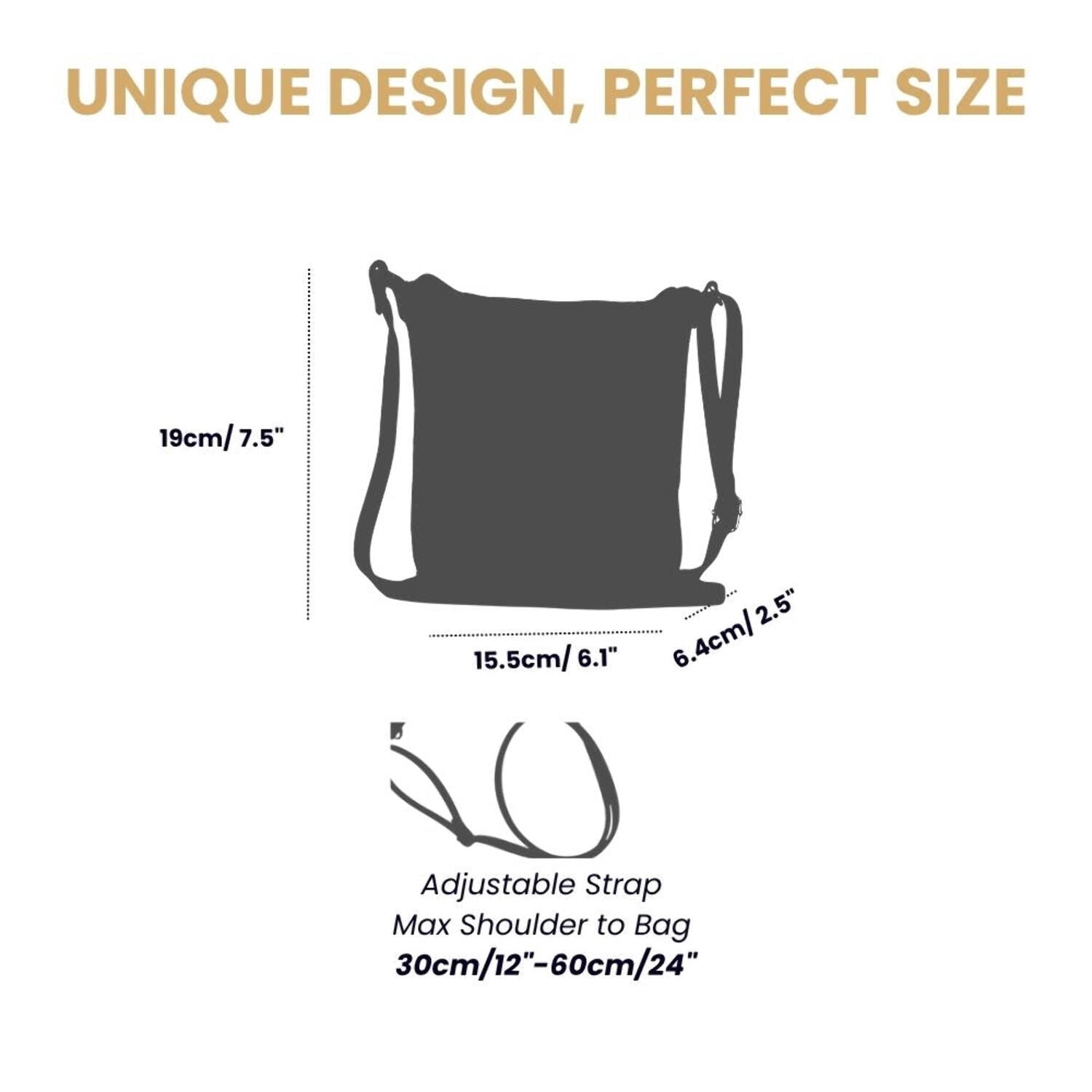 Signare Scottie Sling Crossbody Bag
