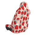 thumbnail image 2 of Balery Red Strawberry Pattern Car Seat Cover - Soft & Breathable Front Premium Covers with Non-Slip Protector Fits Most Automotive, Vans, SUVs, Trucks - 1 Unit, 2 of 5