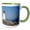 Green/White, variant on 3drose, Lighthouse, Peggys Cove, Nova Scotia-cn07 Krs0013 - Keith and Rebecca Snell, 15oz Mug