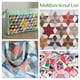 thumbnail image 4 of 300 plantillas de patchwork con formas de papel para patchwork, patrones de costura, patchwork y patchwork para principiantes., 4 of 8