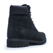 Timberland Black 6-Inch Premium Ankle Boot Black (Men's)