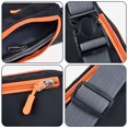 thumbnail image 3 of Riñonera de moda para hombre y mujer, bolso para correr con bolsillos ajustables para cinturón, para senderismo, viajes y caminar, 32x13x4cm, 3 of 5