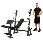 Marcy Pro Adjustable Olympic Weight Bench MD-857