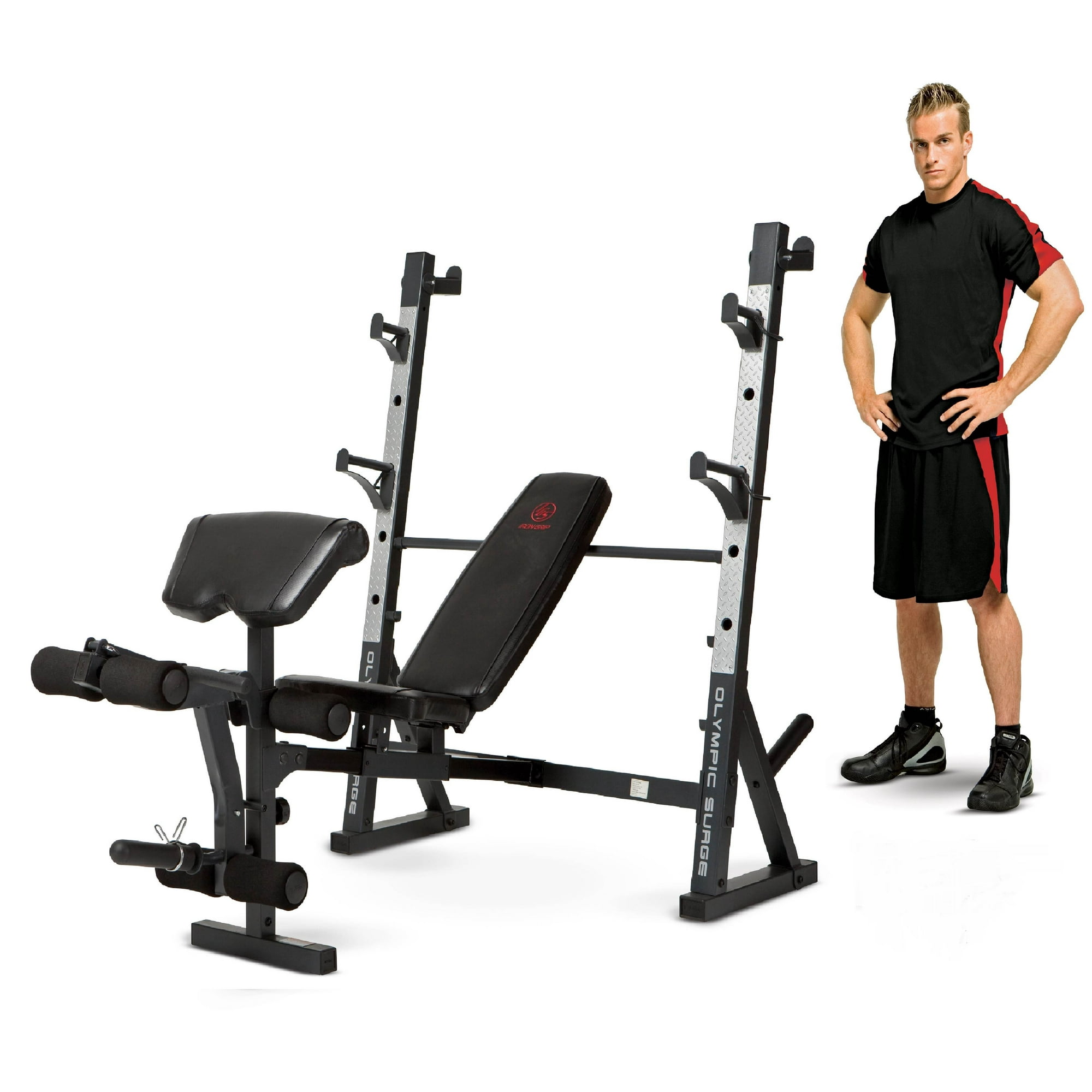 Marcy Diamond Olympic Surge Multipurpose Home Gym Workout Weight