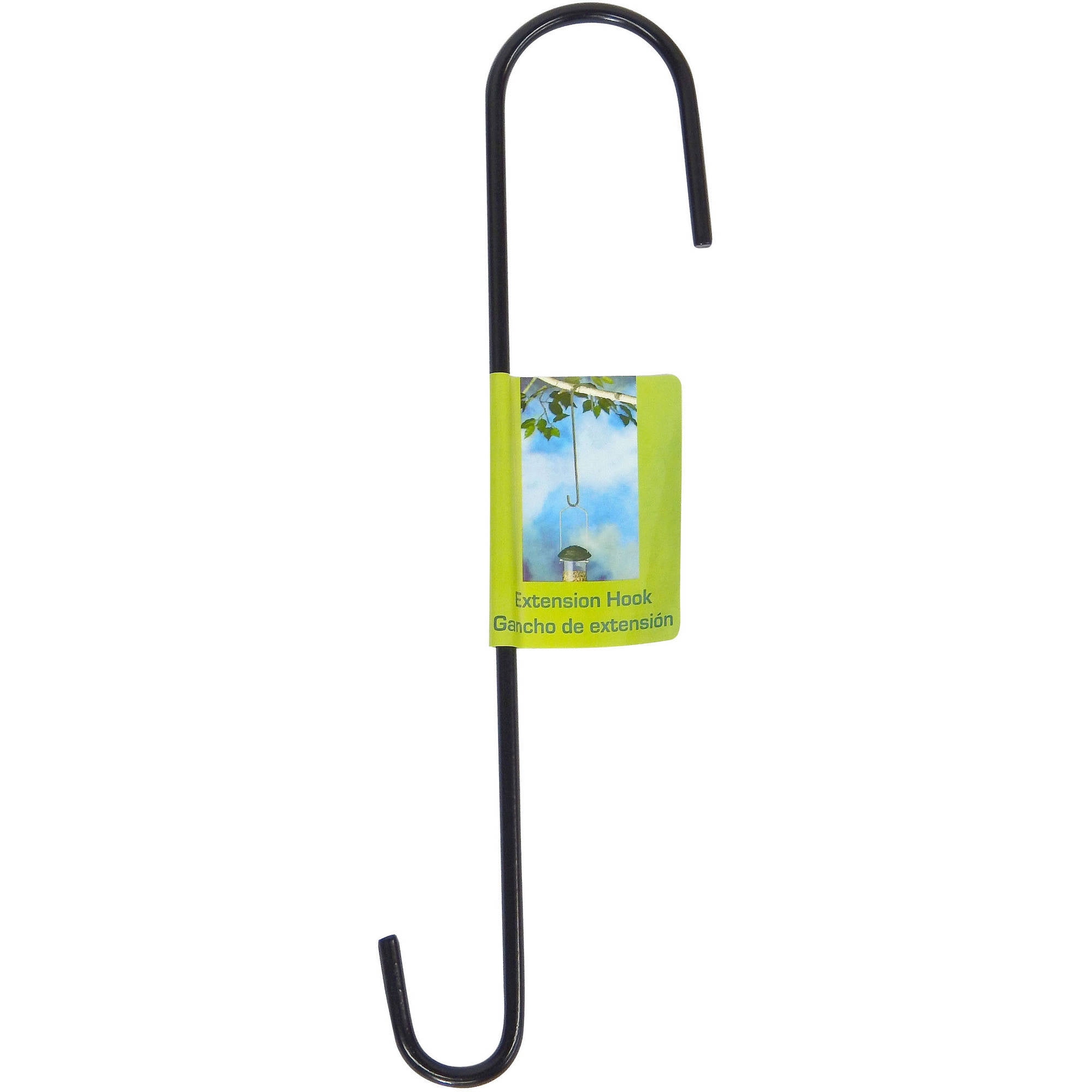 12" Metal Extension Hook for Bird Feeders