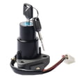 thumbnail image 5 of IGNITION SWITCH MAIN KEY LOCK For Yamaha XT225 Serow 1991-2007 DT200 1991-1994, 5 of 5