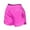 Hot Pink, variant on vigerkar Women's Athletic Shorts High Waisted Running Shorts Pocket Sporty Short Gym Elastic Workout Shorts Hot Pink, L