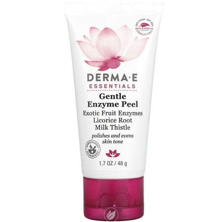 DERMA E GENTLE ENZYME PEEL 1.7 OZ