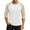 32#White, variant on 3/4 Sleeve Shirt for Men Casual Crewneck Baseball T-Shirts Fall Sport Athletic Basic Tee Color Block Tops White S