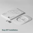 thumbnail image 4 of Placa de acabado para termostato inteligente ecobee Essential - ecobee, 4 of 6