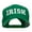 Kelly, variant on Irish Embroidered High Profile Cap - Black OSFM