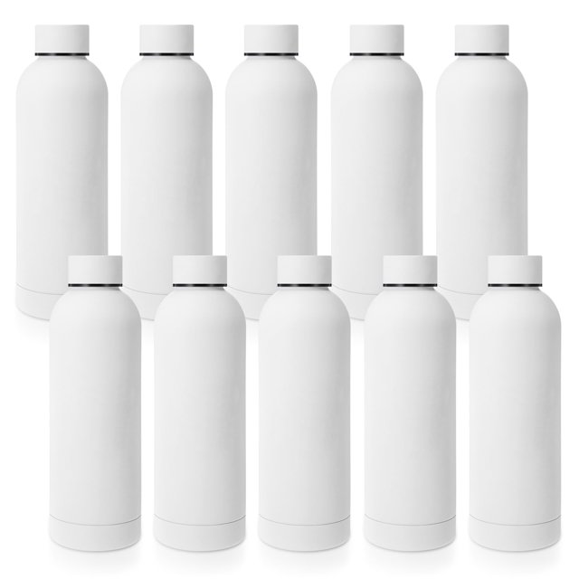 Botella de agua Bokon de acero inoxidable de 500 ml con aislamiento al vacío