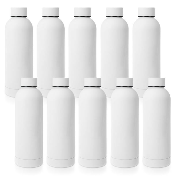 Botella de agua Bokon de acero inoxidable de 500 ml con aislamiento al vacío