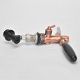 thumbnail image 4 of Adjustable Draft Beer Tap with Liquid Ball Lock Disconnect Chrome Plating Flow Control Beer Faucet Homebrew Kegerator, 4 of 6