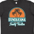 thumbnail image 4 of Inktastic Punta Cana Family Vacation Matching Youth T-Shirt, 4 of 5
