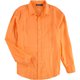 thumbnail image 1 of Nautica - Camisa con botones de lino sólido para hombre, naranja, grande, 1 of 2