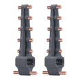 thumbnail image 1 of Yinanstore 1 Pair More Stable Fly Remote Controller Antenna for 2 Pro/ red coppers, 1 of 8