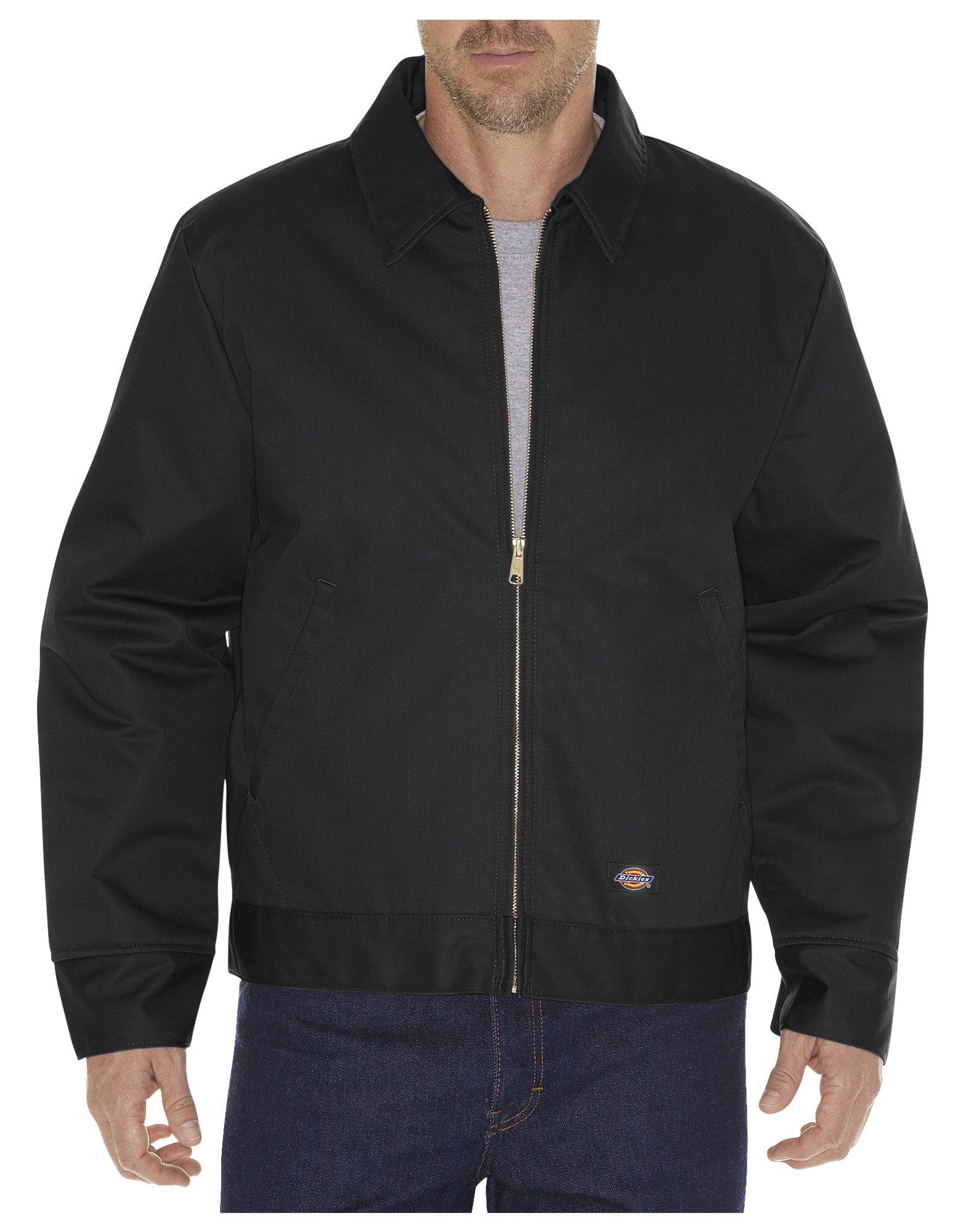 Dickies - Mens Insulated Eisenhower Jacket, Black - XL RG - Walmart.com ...