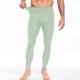 thumbnail image 3 of Ceisia Men High Elastic Yoga Sports Pants Solid Color Pocket Breathable Gift Running Cycling Trousers, 3 of 6