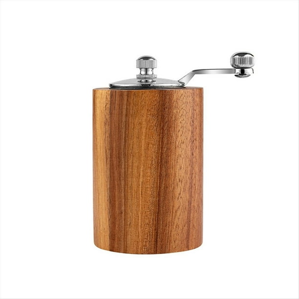 Molinillo de Pimienta Manual, Granos de Pimienta Manuales de Cocina, Molinillo de Pimienta Negra, Suministros para de Molienda de Pimienta y Sal Marina para el Hogar A