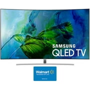 Samsung 65" Class Curved 4K (2160P) Smart QLED TV (QN65Q8CAMFXZA) with BONUS $100 Walmart Gift Card