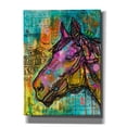 thumbnail image 1 of Epic Graffiti 'Horsepower' by Dean Russo, Canvas Wall Art, 40"x54", 1 of 8
