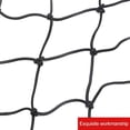 thumbnail image 4 of Cargo Net for Pickup Truck Beds, Bungee Net Mesh Holds Small & Large Loads Tighter, Rooftop Cargo Rack with 12 Pcs Carabiners for Rooftop Cargo Carrier, ATV, UTV, Cargo Hitch(Black), 4 of 7