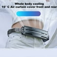 thumbnail image 3 of Ventilador De Cintura Portátil, Ventilador De Cinturón Recargable De 5000 MAh, Ventilador De Cuerpo De 360 ​​Con Cinturón Ajustable, Flujo De Aire Fuerte De 6500 RPM, Tiempo De, 3 of 7