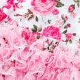 thumbnail image 6 of Girl Outfits 66 For 0 Months-6 Months Halter Bodysuit Rose Prints Lace Fashion With Headbs Baby Rompers Girl, 6 of 7