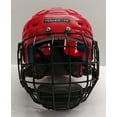 thumbnail image 4 of PowerTek v3.0 TEK Adjustable Ice Hockey Player Helmet with Cage, 4 of 9