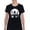 Black, variant on Alien Bigfoot Loch Ness Monster Moon T-Shirt Funny Space UFO Hunter Sasquatch Yeti Dinosaur Nerd Believe Women's Tee