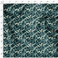 thumbnail image 4 of Soimoi Blue Fabric - By the Yard - 54 Inch Wide - Leaves Print Fabric - Nature - Inspired Elegance for Apparel and Decor Printed Fabric, 4 of 6