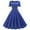 03-Blue, variant on Women Dresses ,Ladies Sleeveless Vintage 1950s Dresses Elegant Housewife Evening Party Prom Dress Retro Swing Work Office Dress Plus Size A Line Flared Swing Wedding Guest Dress
